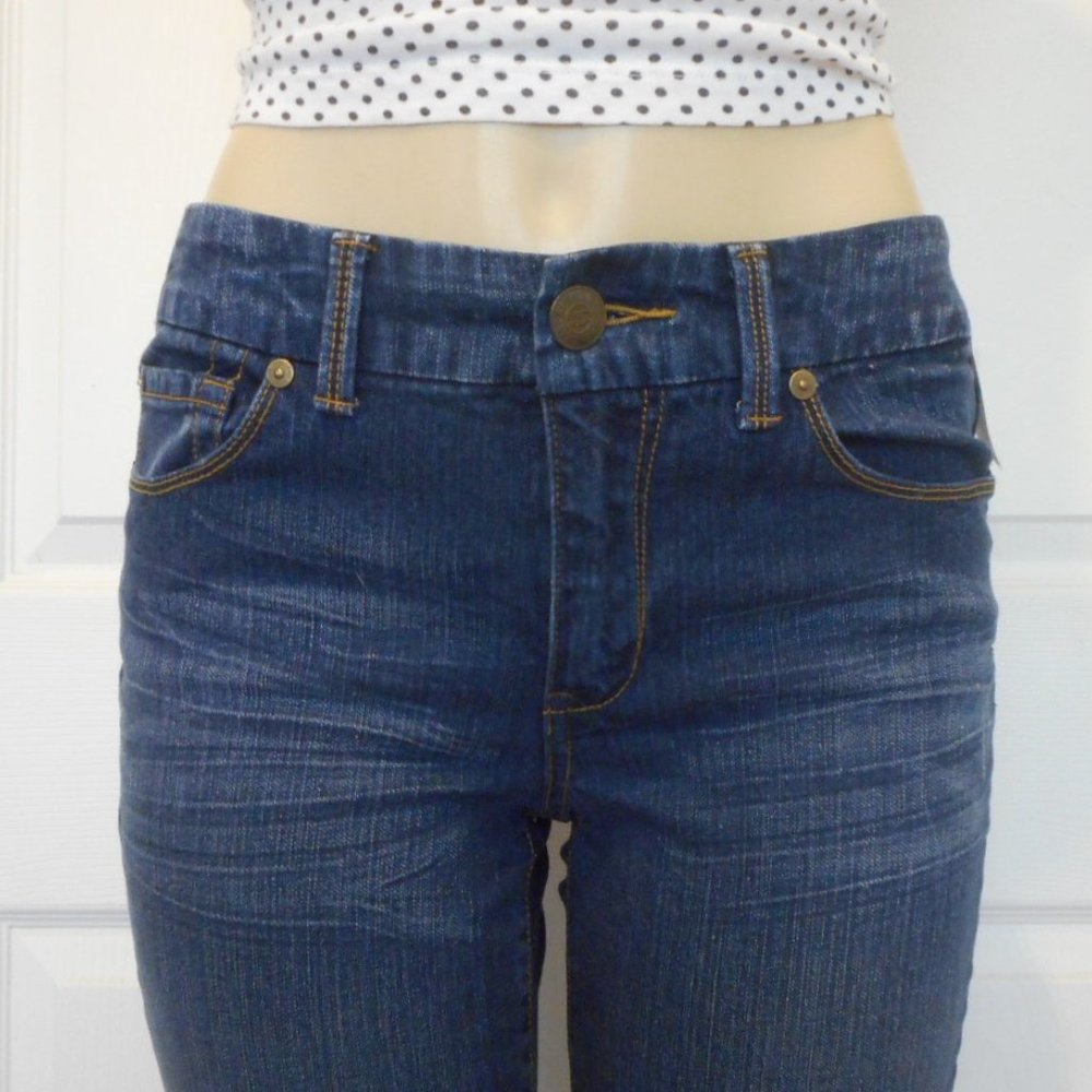 Seven7 Jeans Boot Cut Denim Size 6 - Picture 3 of 12